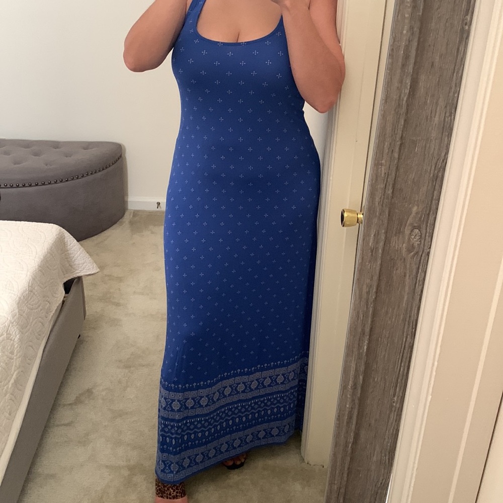 Brand new bandana print maxi dress